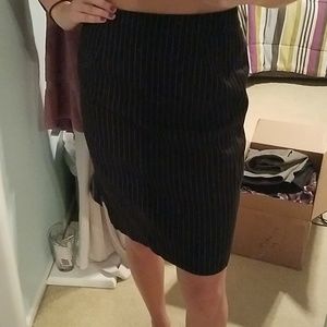 Straight legged skirt